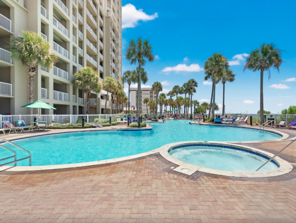 Panama City Beach Beachfront Condo With Gulf Views